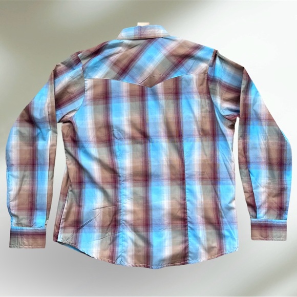 Cedar Rose women’s pearl snap button down, NWT, XL - Picture 2 of 9